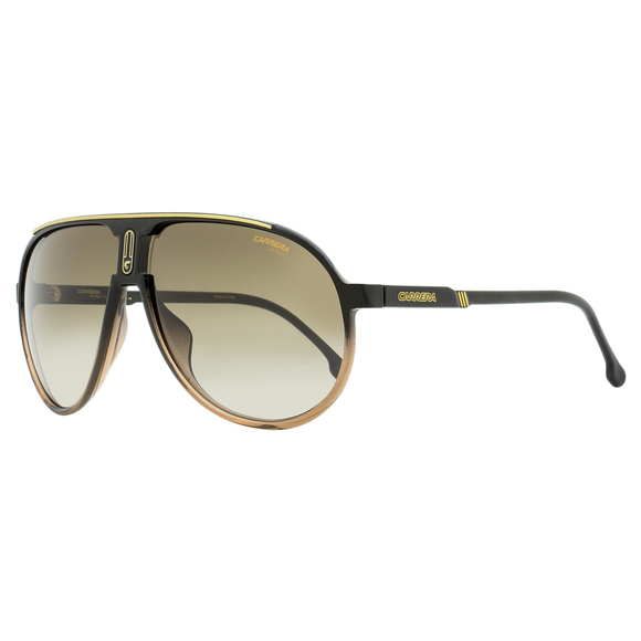 Carrera Icons Sunglasses Champion 65/N DCCHA Black-Brown 62mm